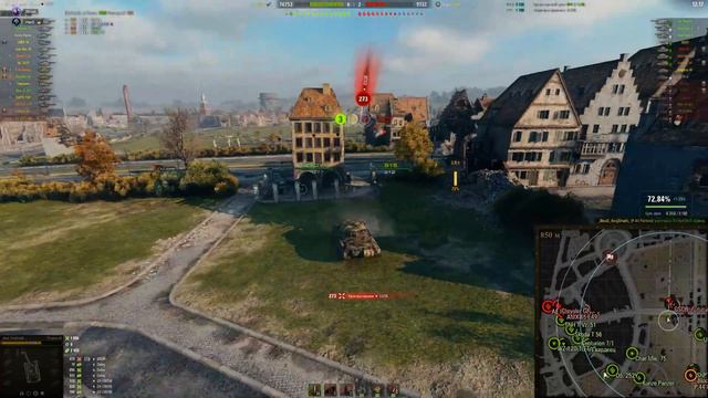 WOT это БОЙ/Progetto M35 mod 46/ Бой Мастер/ смотреть онлайн