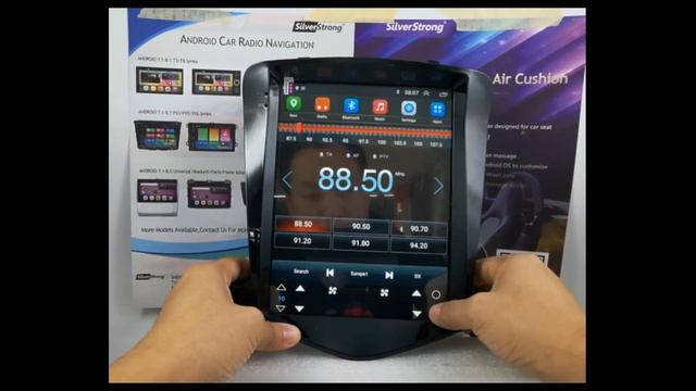 Silverstrong, 10.4inch, IPS Tesla Android, 2GB+32GB, Car GPS for Chevrolet Cruze, Tesla Screen GPS смотреть онлайн