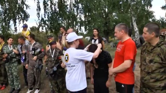 Турнир по пейнтболу «Тольяттиазот» смотреть онлайн