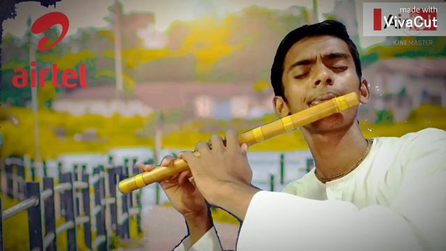 Airtel tune flute music by Sanatan das смотреть онлайн