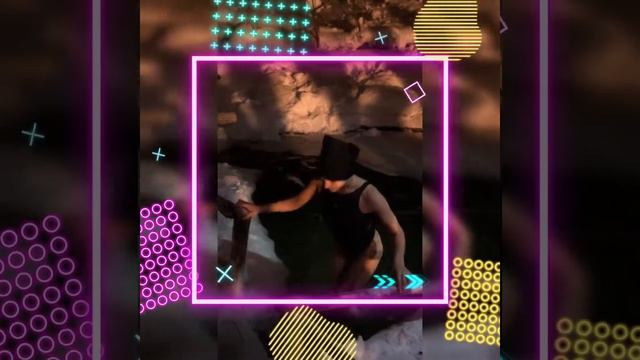 В прорубь на крещение всей семьёй. смотреть онлайн