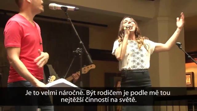 Melanie C & Peter Aristone - Super.cz Interview (Prague 22.03.2014) смотреть онлайн