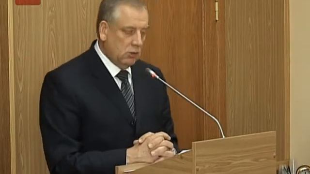 Губернатор выступил с посланием к областной Думе смотреть онлайн