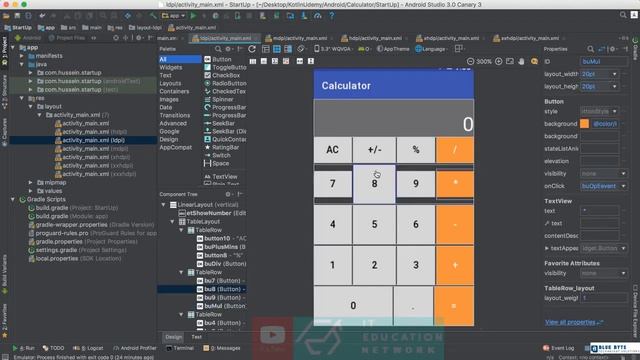 Kotlin android tutorial - 21 - Supporting Multiple Screens смотреть онлайн