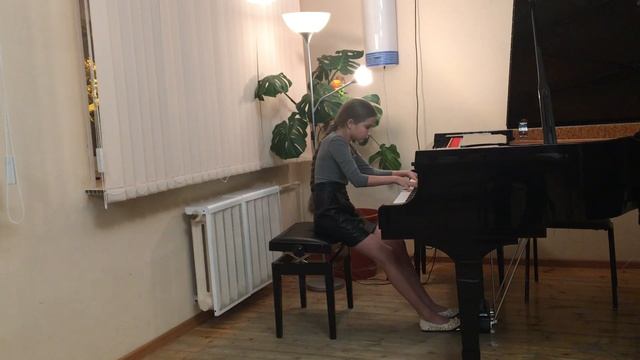 К.Черни Ор.740 Этюд №37 ре минор, С.Рахманинов Этюд -картина Ор.33 №4 Ми-бемоль мажор смотреть онлайн