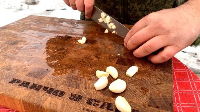 ЧАШУШУЛИ в казане. Вкуснейшее блюдо грузинской кухни. ENG SUB смотреть онлайн