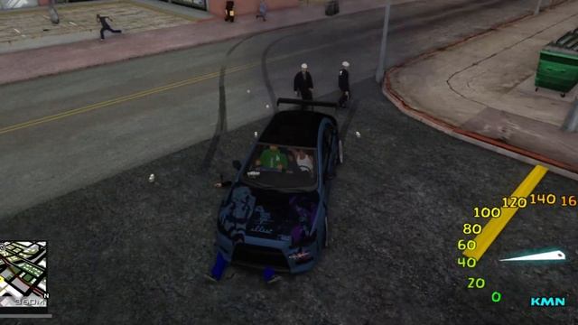GTA San Andreas: DEFECTIVE EDITION (San Andreas Modding) смотреть онлайн