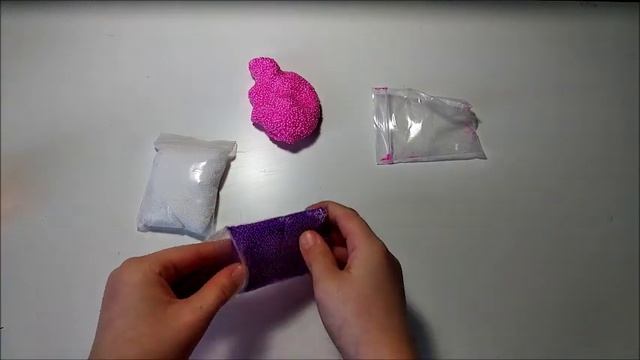 МОИ ПОДЕЛКИ ИЗ ШАРИКОВОГО ПЛАСТИЛИНА смотреть онлайн