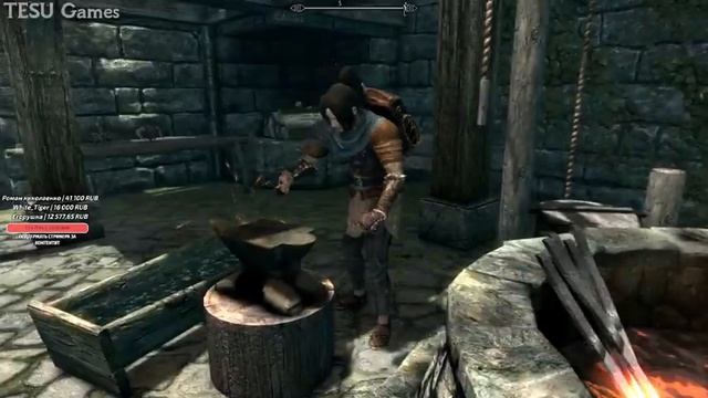 Выживание! Skyrim Anniversary За Вора #2 смотреть онлайн