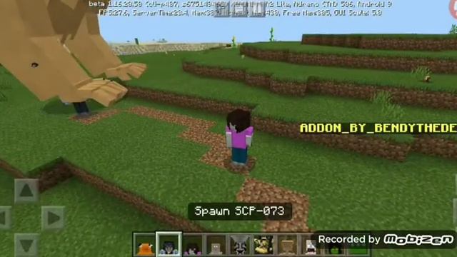Моды для MCPE. Мод на уменьшение, превращение в мобов, монстров Тревора Хендерсона и SCP смотреть онлайн
