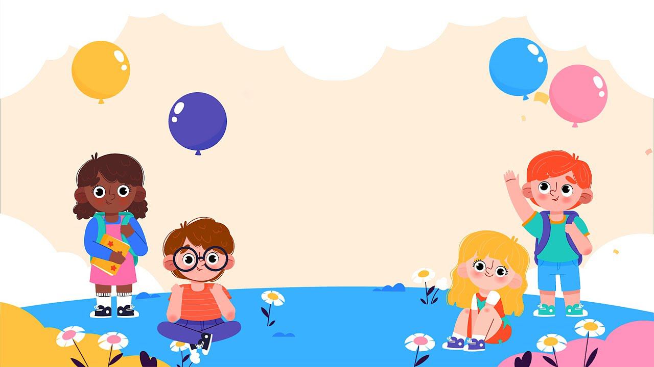 Детский футаж для текста для видеомонтажа. День защиты детей фон, с днем рождения. смотреть онлайн