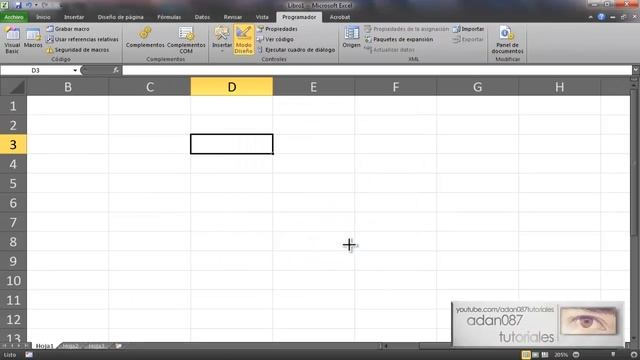 Excel insertar un calendario смотреть онлайн