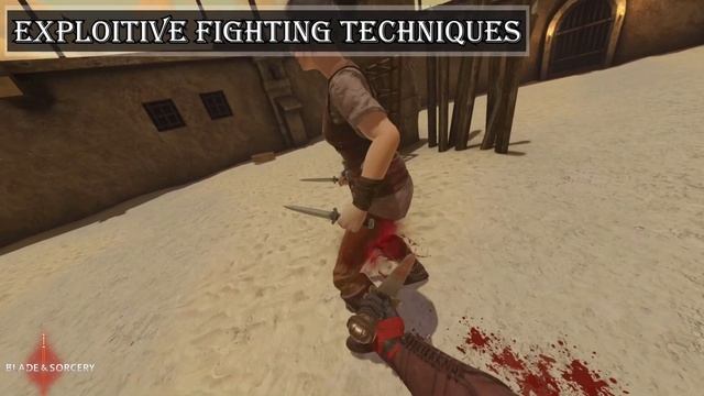 3 awesome VR combat games but which is the best? | HellSplit vs B&S vs Tales of Glory смотреть онлайн