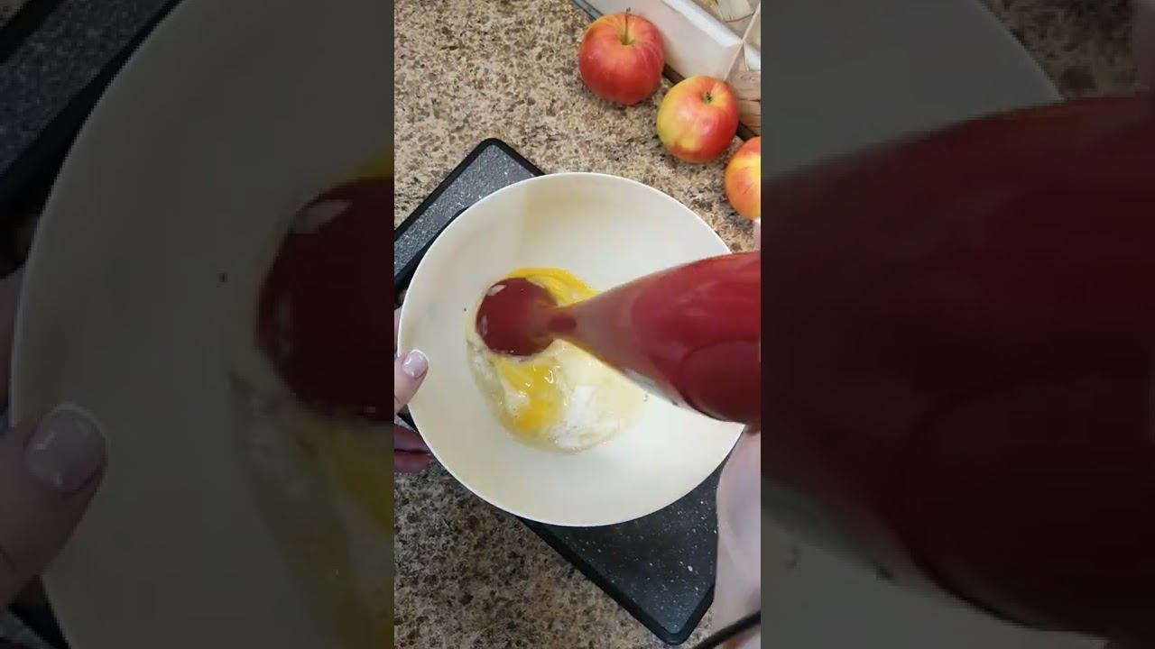 Фруктовые творожники на завтрак, десерт и перекус: вкусно всегда #рецепты #завтрак #творог