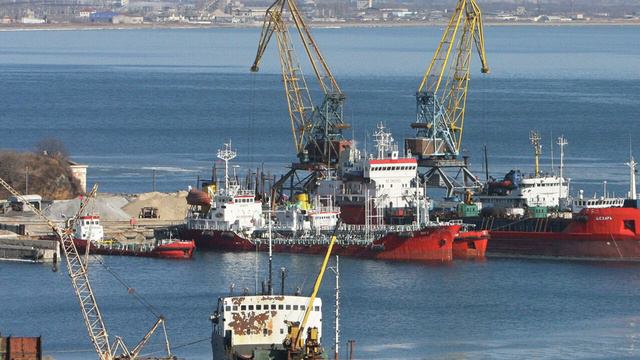 Россия инвестирует в модернизацию порта Корсаков на Сахалине 90 миллиардов рублей смотреть онлайн