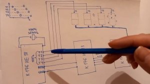 РЕМОНТ СОВЕТСКИХ ЧАСОВ "ЭЛЕКТРОНИКА"