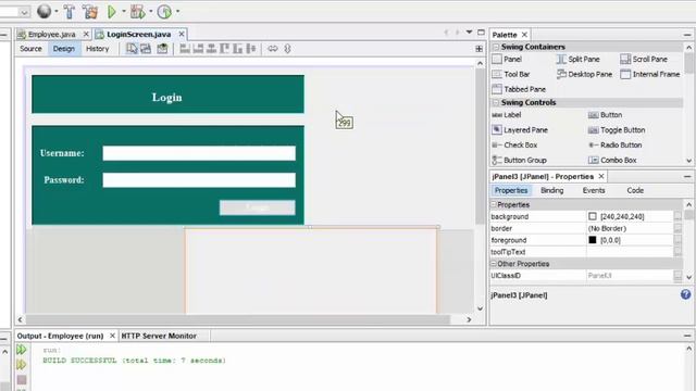 Java Projects with Source Code - Creating Effective Login System - Part - 3 смотреть онлайн