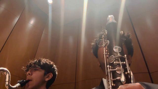 “Dance Bacchanale” Bass Clarinet - 2022-23 TMEA Region 24 Philharmonic Orchestra смотреть онлайн
