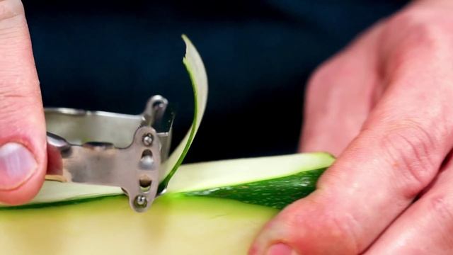 Нарезка цукини для пасты - Советы от Bonduelle смотреть онлайн