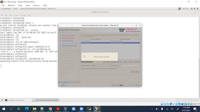 Oracle 19c RAC installation on Linux step by step complete guide смотреть онлайн