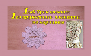Приглашение на 1ый Урок вязания 1го кружевного элемента по картинке.mp4
