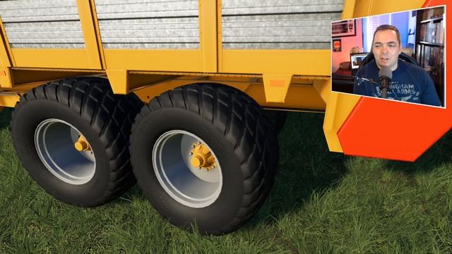 BIG UPDATES TO THE CLAAS PLATINUM DLC & SEASONS | NEW MODS, THE FARM SIM SHOW | FARMING SIMULATOR 1 смотреть онлайн