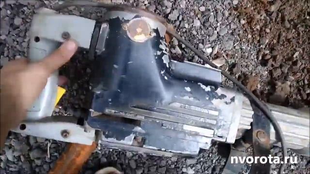 Большие откатные ворота 8х2,5 метров на фундаменте из свай смотреть онлайн
