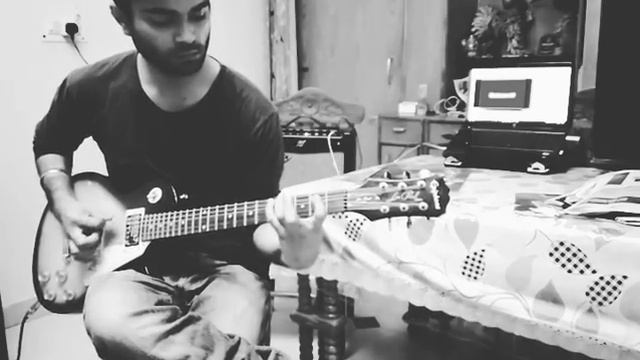 Crazy Train by Ozzy Osbourne Guitar Cover смотреть онлайн