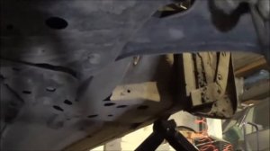 Nissan March 2007 - Замена задних сайлентблоков передних рычагов