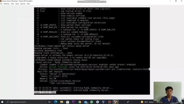 Tutorial Instalasi dan Konfigurasi Web Server (Apache, php, mysql) смотреть онлайн