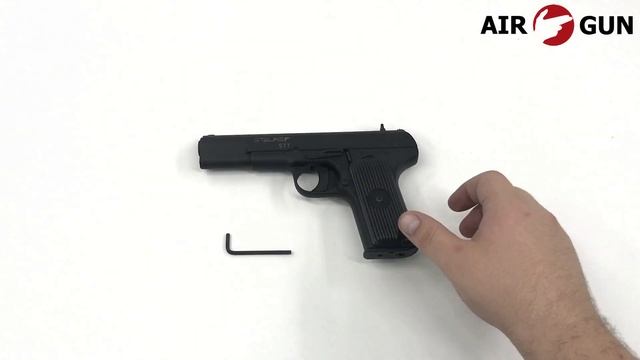 Пневматический пистолет Stalker STT (аналог TT) 4,5 мм смотреть онлайн