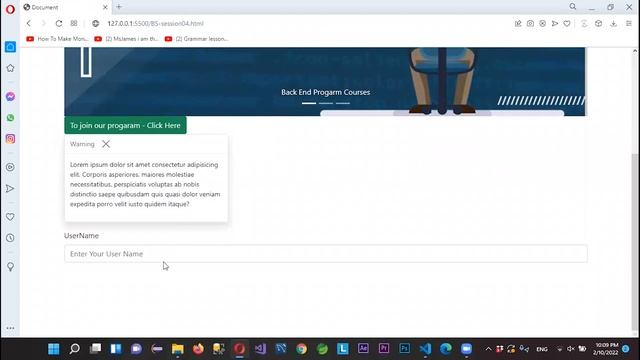 Bootstrap 5 Lesson 04 смотреть онлайн