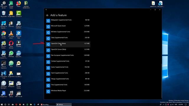 How to enable and install Built-in SSH in Windows 10 using the windows command prompt or powershell смотреть онлайн