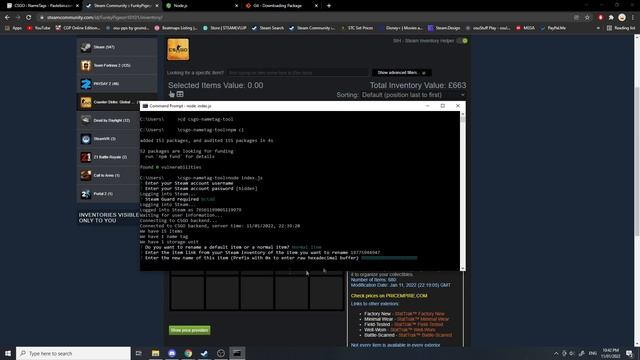 Secret CSGO NameTag 'Exploit' │ FunkyPigeon смотреть онлайн
