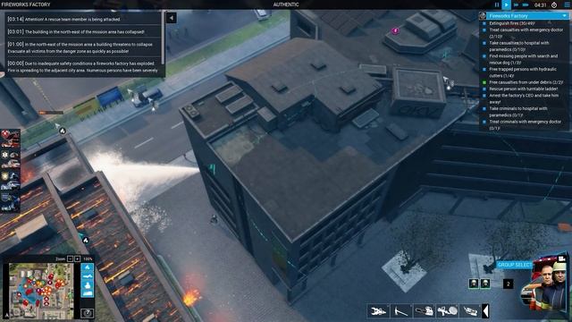 Emergency 20 Gameplay Walkthrough | Full Campaign Mission | 4K 60FPS No Commentary смотреть онлайн