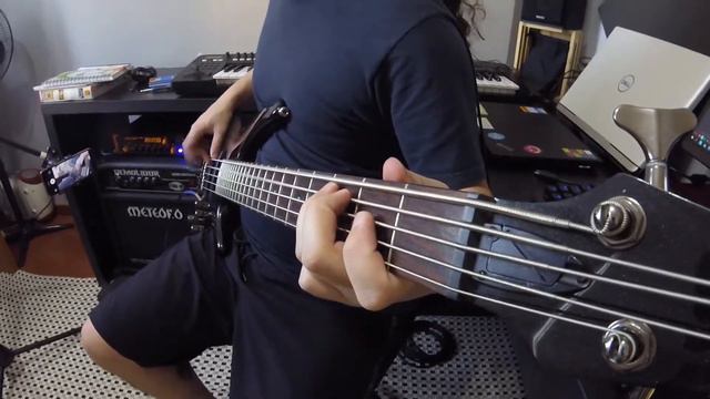 Nothing to Say - Angra - Bass Cover смотреть онлайн
