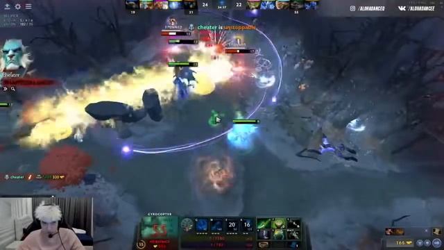 АЛОХА ВЫТВОРЯЕТ НА КОПТЕРЕ В СОЛА | DOTA2 | Alohadance HIGHLIGHTS #47 смотреть онлайн