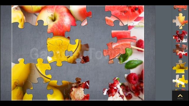 Magic Puzzles. Organic Fruit Smoothie?My Gaming Town ☆ смотреть онлайн