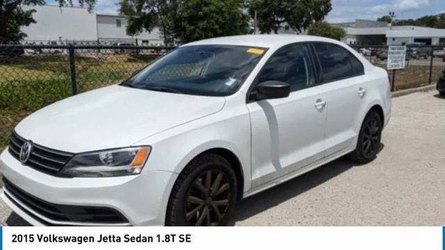 2015 Volkswagen Jetta Sedan S058523B смотреть онлайн