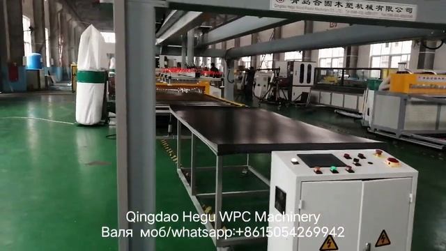 Экструзионная линия для производства листов из ПП/ПЭ ДПК смотреть онлайн