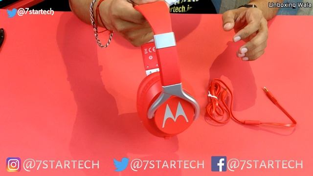 Motorola Pulse 200 Over Ear Stereo Headphones Unboxing & Review [Hindi] смотреть онлайн