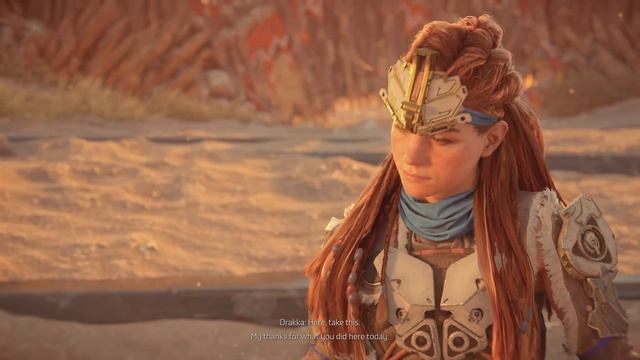 Horizon Forbidden West - Chose a Desert Commander смотреть онлайн