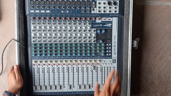 Soundcraft Signature16 Mixture Review