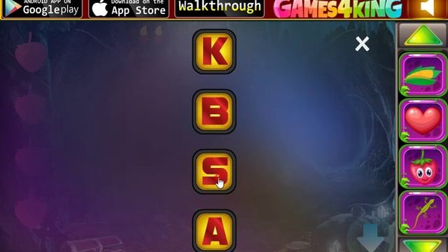 G4K Peanut Escape Walkthrough [Games4King] смотреть онлайн