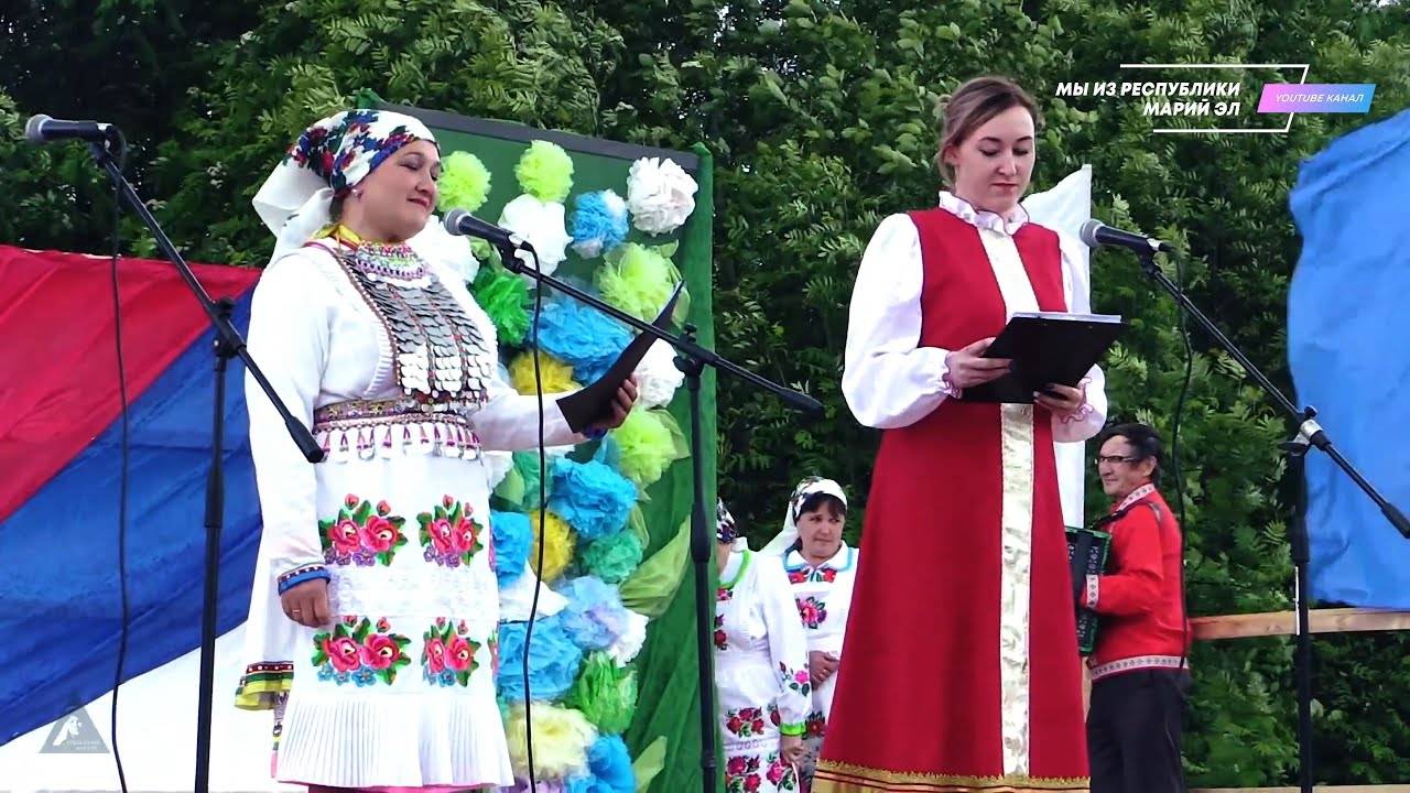 Концерт фольклорных коллективов "Муралтена-кушталтена" - Пеледыш пайрем [2018] смотреть онлайн