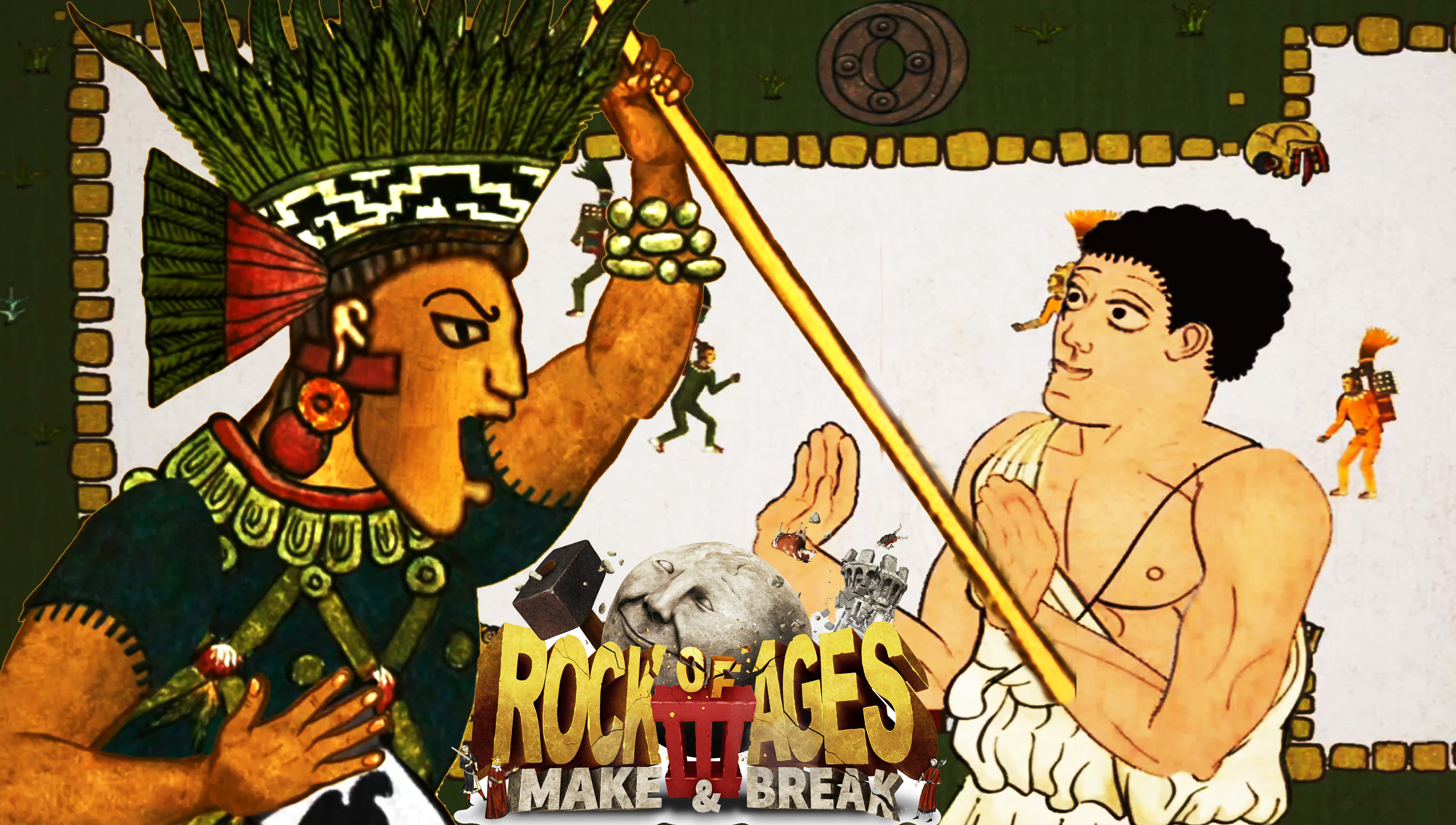 МАЙСКИЙ КОНФЛИКТ ◈ Rock of Ages 3 #4