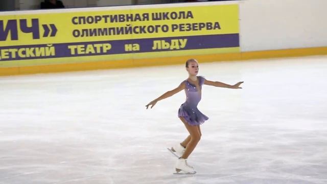 Анастасия Лесницкая, КП, Первенство Москвы младшего возраста 2020 смотреть онлайн