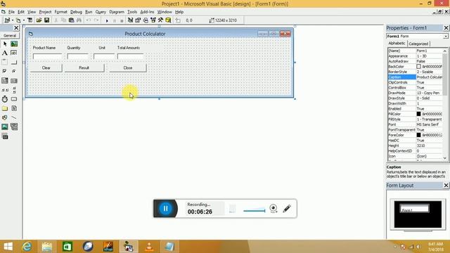 Visual basic 6 0 lecture 1 , from alhafiz arts kk , in pushto смотреть онлайн