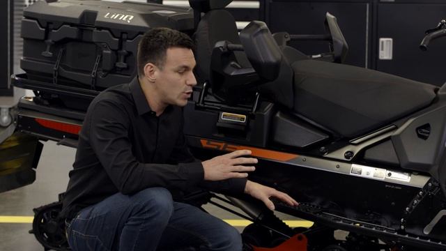 2021 Ski-Doo Virtual Tour: Expedition SE Walk Around смотреть онлайн