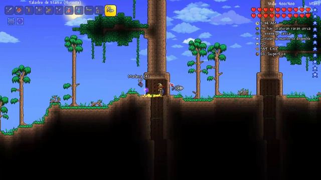 Como encontrar la espada encantada terraria 1.4.0.5 смотреть онлайн